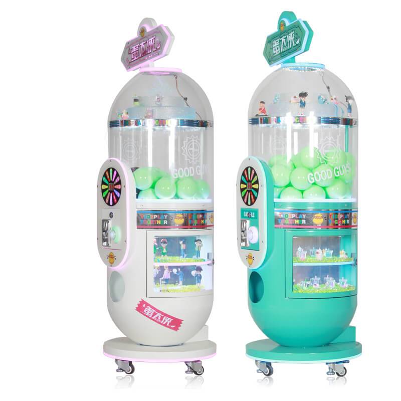 China Special Design for Chocolate Claw Machine - New Arrival Coin Operated Capsule Toy Vending Machine – Meiyi factory and suppliers | Meiyi detail pictures