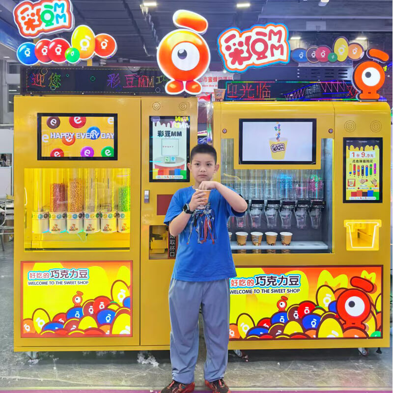 candy beans vending machine (2)
