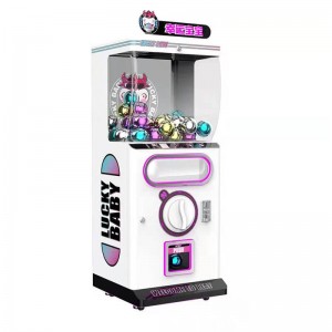 China New Arrival Coin Operated vending capsule toy game machine easter eggs vending game machine factory and suppliers | Meiyi
