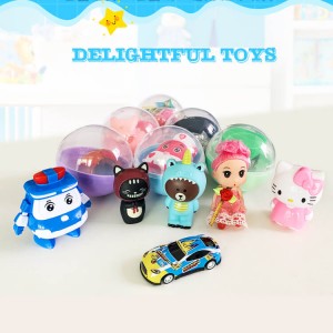 High-quality capsule toys gashapon for vending capsule machine