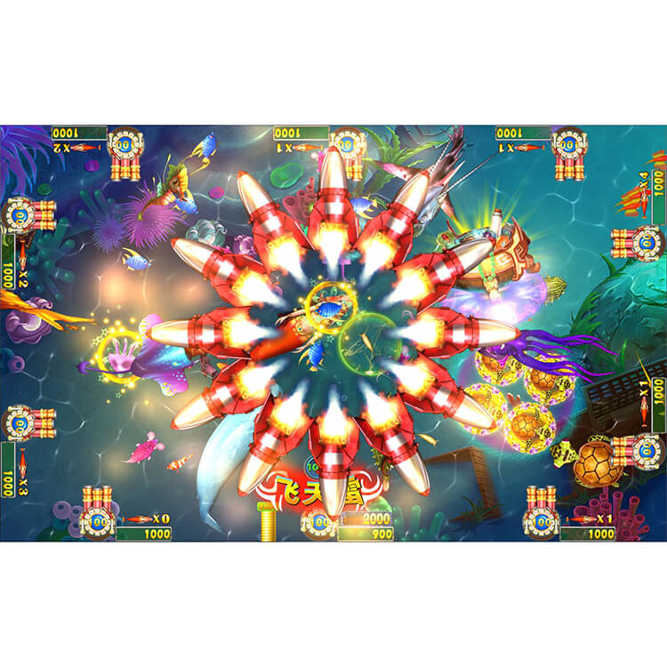 Casino fishing game machine -8