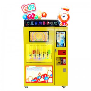 New arrival fully automatic Chocolate beans vending machine candy beans vending machine