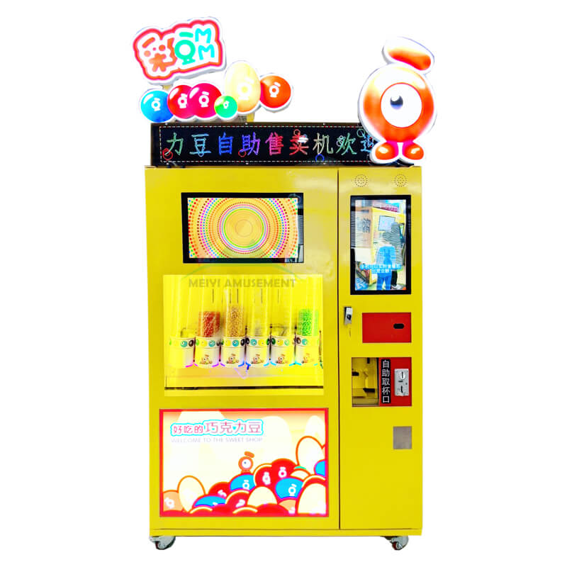 Chocolate beans vending machine (1)