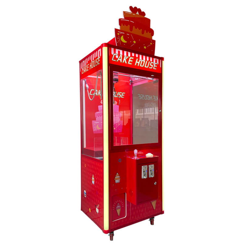Competitive Price for Small Claw Machine - Coin operated claw crane doll game machine vending toy machine – Meiyi