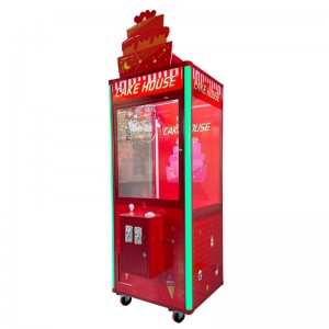 China Factory supplied China Colorful Light Crazy Toy 3 Crane Gift Claw Crane Game Machine factory and suppliers | Meiyi