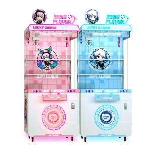 China customized coin operated claw teddy bear machine prize game machine factory and suppliers | Meiyi