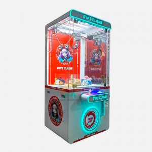 China customized coin operated claw teddy bear machine prize game machine factory and suppliers | Meiyi