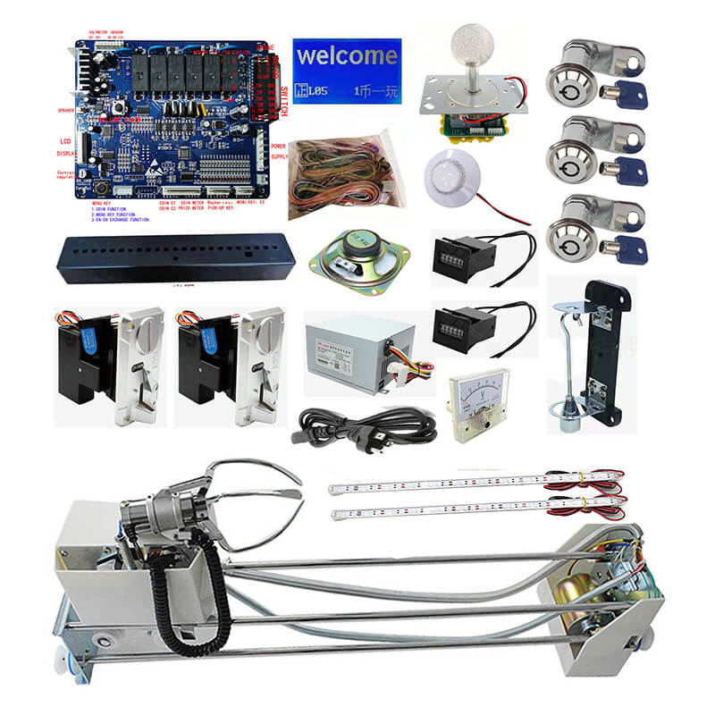 China Coin Operated Claw Game Parts Claw Machine Kit factory and suppliers | Meiyi Featured Image