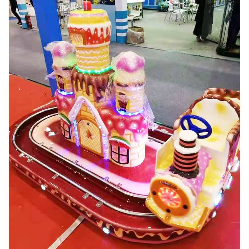 China Good quality Boat Kiddie Ride - coin operated kiddie ride cake castle train for 2 kids – Meiyi factory and suppliers | Meiyi detail pictures