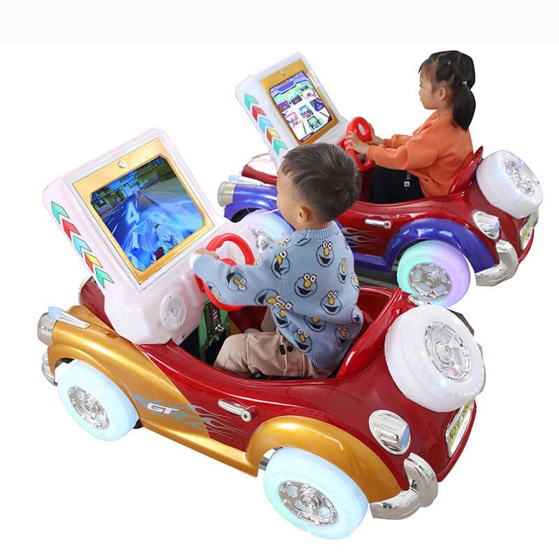 China Hot-selling Car Kiddie Ride - Coin Operated 3D Kiddie ride video game machine – Meiyi factory and suppliers | Meiyi detail pictures