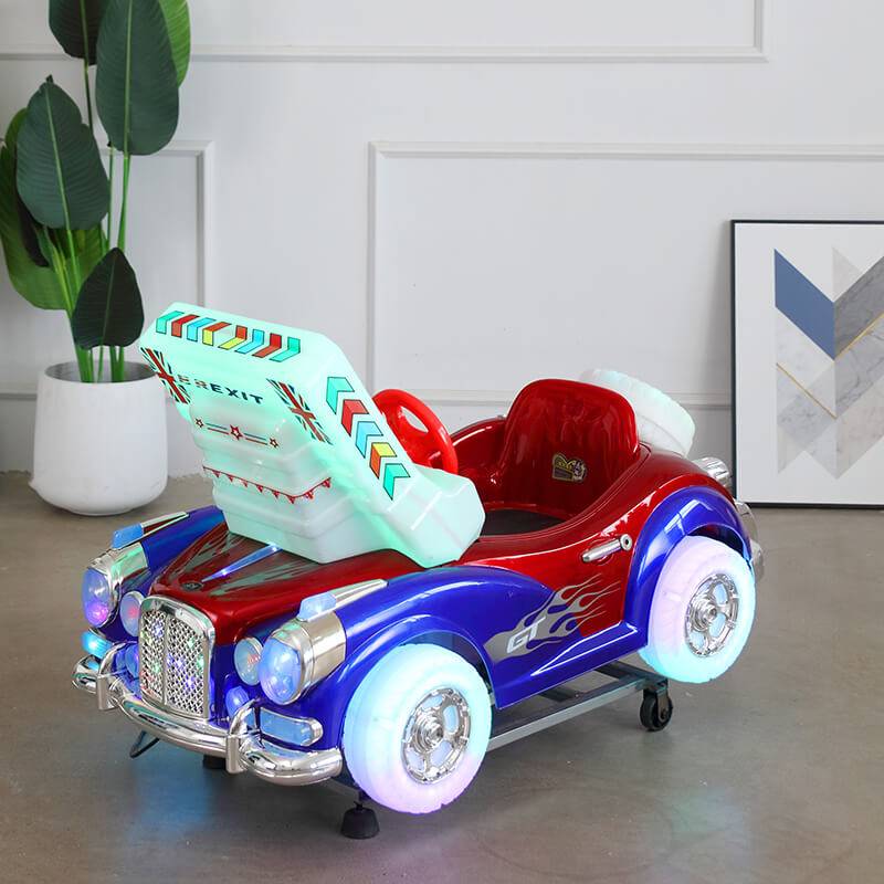 China Hot-selling Car Kiddie Ride - Coin Operated 3D Kiddie ride video game machine – Meiyi factory and suppliers | Meiyi detail pictures