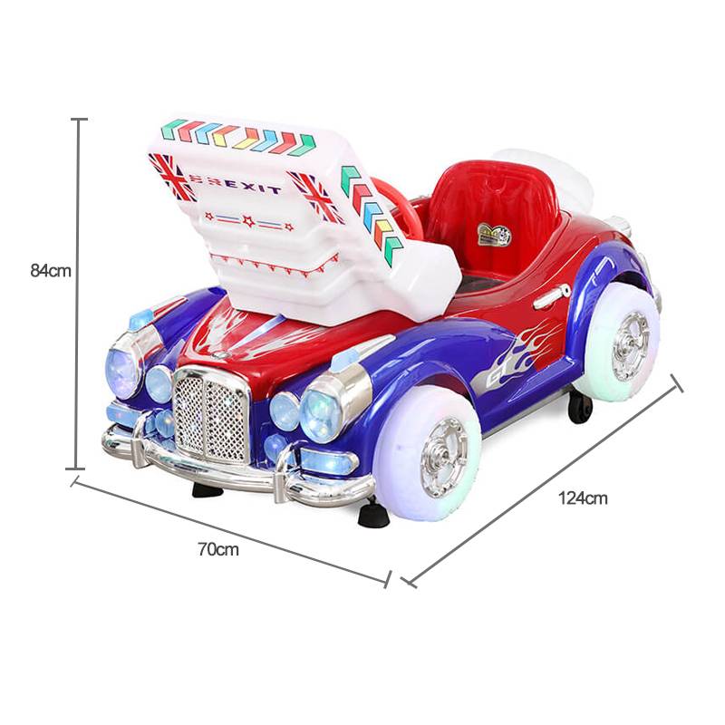 China Hot-selling Car Kiddie Ride - Coin Operated 3D Kiddie ride video game machine – Meiyi factory and suppliers | Meiyi detail pictures