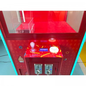 China Factory supplied China Colorful Light Crazy Toy 3 Crane Gift Claw Crane Game Machine factory and suppliers | Meiyi