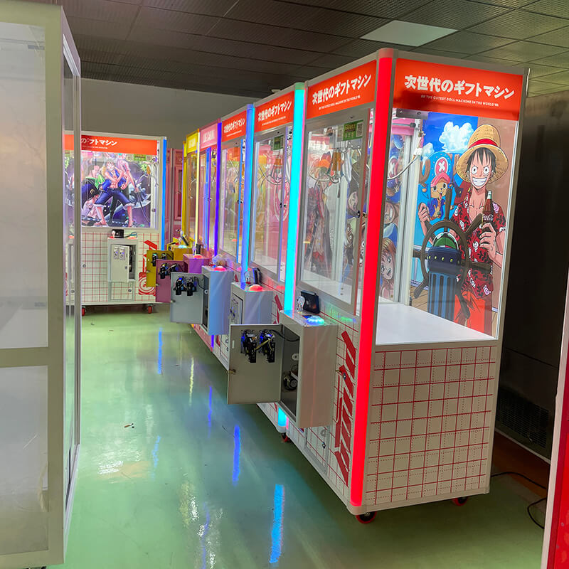 China Leading Manufacturer for Claw Money Machine - Coin operated vending gift machine claw crane toys game machine – Meiyi factory and suppliers | Meiyi detail pictures