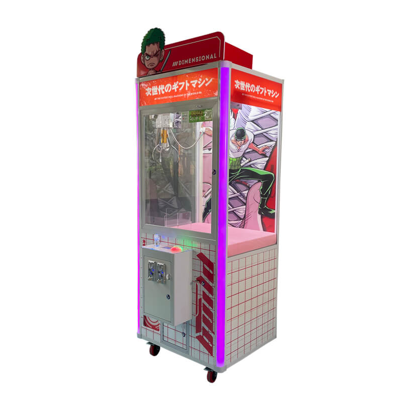 China Leading Manufacturer for Claw Money Machine - Coin operated vending gift machine claw crane toys game machine – Meiyi factory and suppliers | Meiyi detail pictures