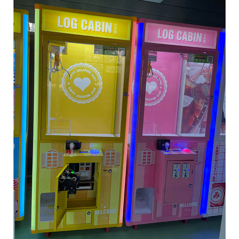 China Leading Manufacturer for Claw Money Machine - Coin operated vending gift machine claw crane toys game machine – Meiyi factory and suppliers | Meiyi detail pictures