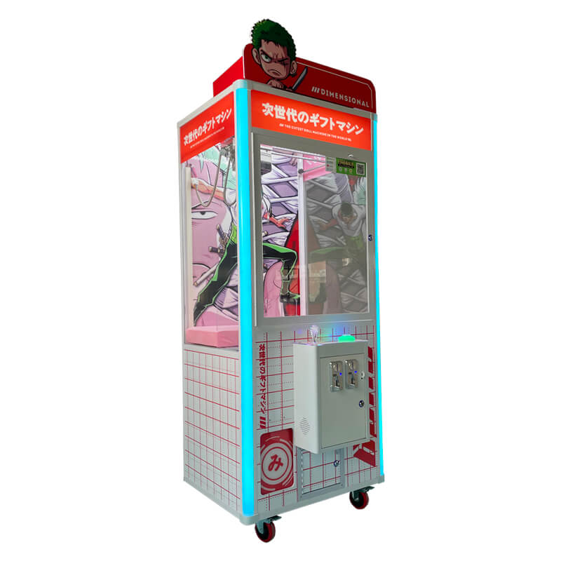 China Leading Manufacturer for Claw Money Machine - Coin operated vending gift machine claw crane toys game machine – Meiyi factory and suppliers | Meiyi detail pictures