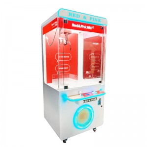 China new arrival coin operated claw crane toys machine vending gift game machine factory and suppliers | Meiyi