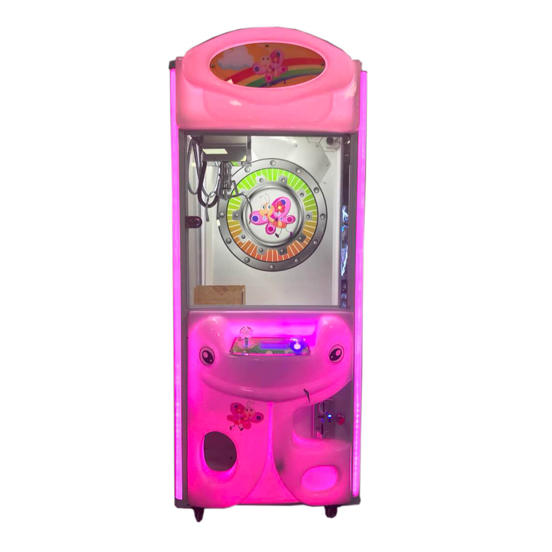 China coin operated claw toys machine little bee vending gift game machine factory and suppliers | Meiyi Featured Image