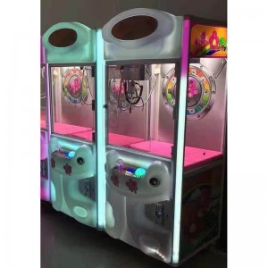 China coin operated claw toys machine little bee vending gift game machine factory and suppliers | Meiyi