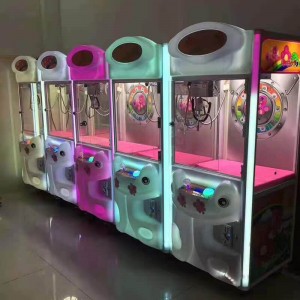 China coin operated claw toys machine little bee vending gift game machine factory and suppliers | Meiyi