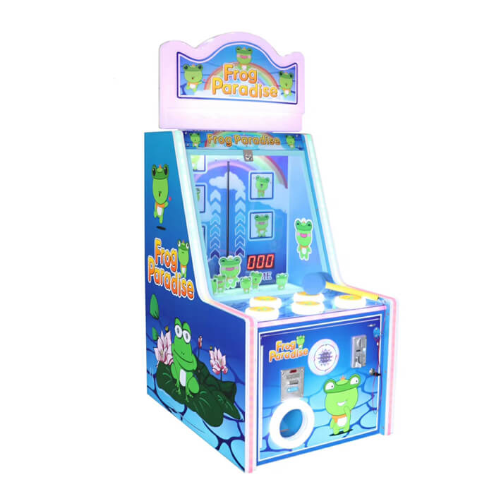 Professional China Whac-A-Mole Game Machine - coin operated lottery game machine frog paradise hammer game machine Whac-A-Mole game machine – Meiyi