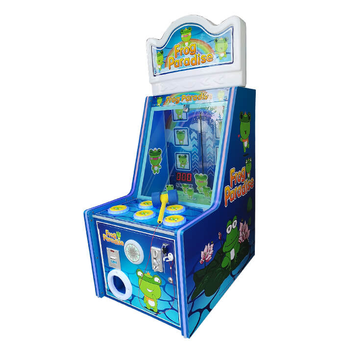 China China Cheap price Coin Operated Whac-A-Mole - coin operated lottery game machine frog paradise hammer game machine Whac-A-Mole game machine – Meiyi factory and suppliers | Meiyi detail pictures
