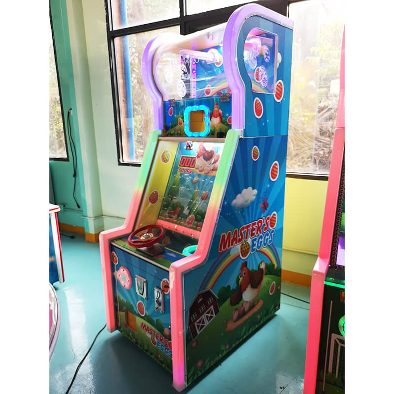 China China Cheap price Coin Operated Whac-A-Mole - coin operated Master’s egg ticket lottery game machine catch ball game – Meiyi factory and suppliers | Meiyi detail pictures