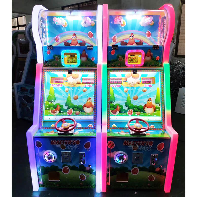 China China Cheap price Coin Operated Whac-A-Mole - coin operated Master’s egg ticket lottery game machine catch ball game – Meiyi factory and suppliers | Meiyi detail pictures