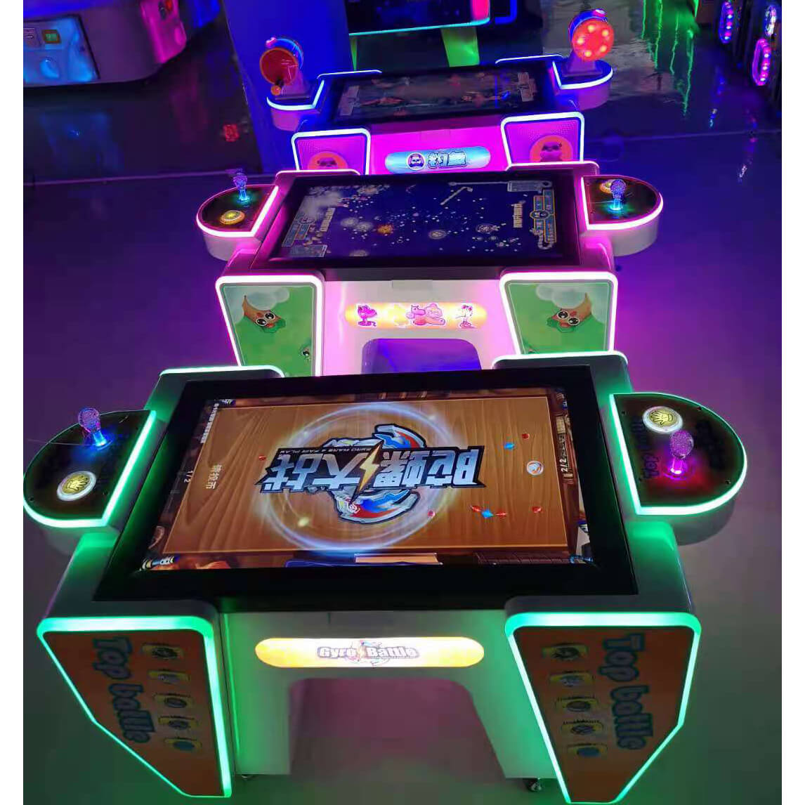 coin-operated-Retro-Snaker -lottery-ticket -video-game-machine-4