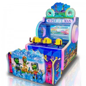 China Coin operated 42 inch shooting water video game machine for 3 players factory and suppliers | Meiyi