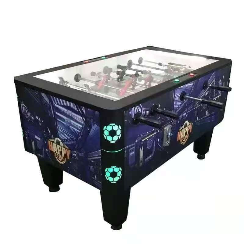 China wholesale Hit Hammer Game Machine - coin operated video football game machine soccer table for 2 players – Meiyi