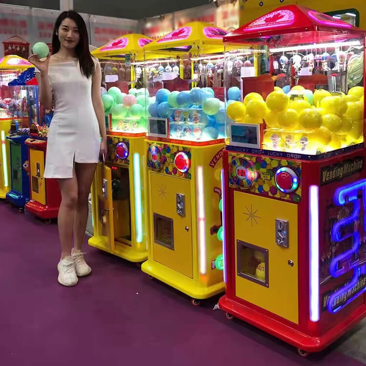China Top Quality Teddy Claw - New Arrival Coin Operated Vending Capsule Toy Machine – Meiyi factory and suppliers | Meiyi detail pictures