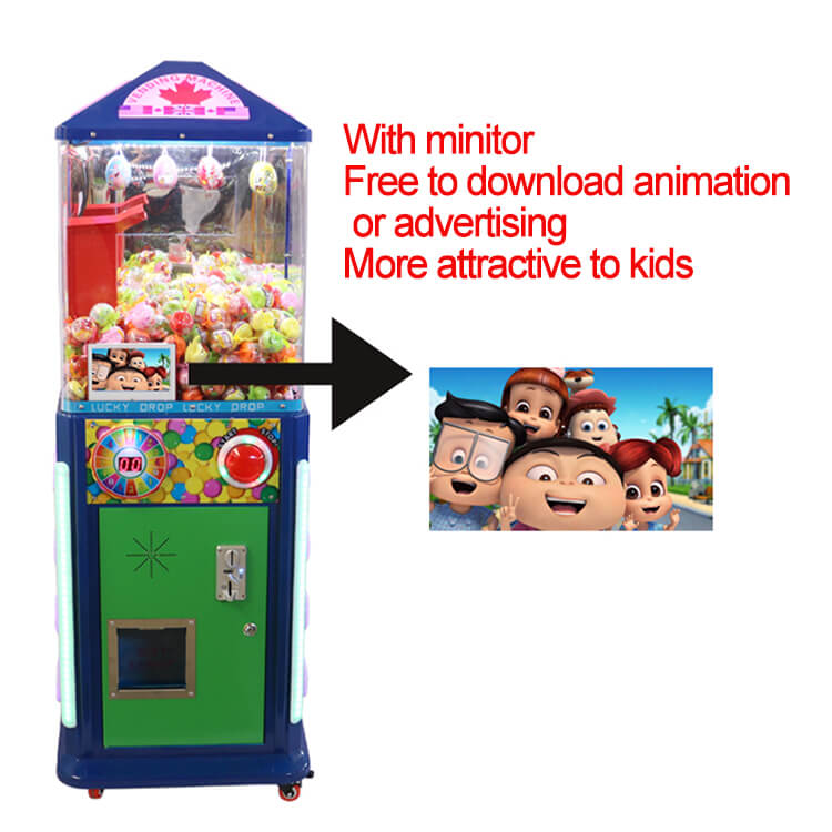 China Top Quality Teddy Claw - New Arrival Coin Operated Vending Capsule Toy Machine – Meiyi factory and suppliers | Meiyi detail pictures