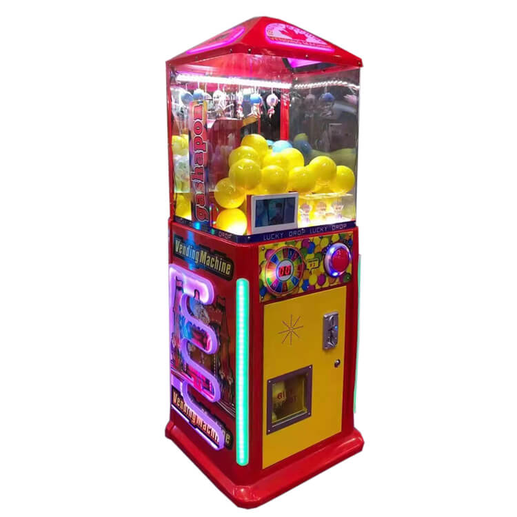 China Europe style for Prize Claw Game - Coin Operated Capsule Toy Vending Machine Gashapon Game Machine – Meiyi factory and suppliers | Meiyi detail pictures