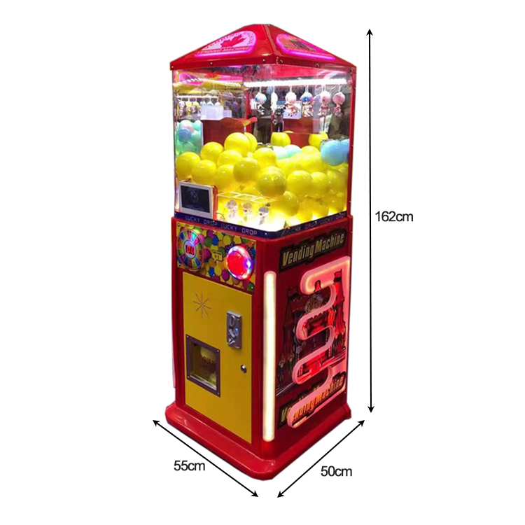 China Top Quality Teddy Claw - New Arrival Coin Operated Vending Capsule Toy Machine – Meiyi factory and suppliers | Meiyi detail pictures
