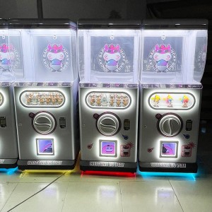 China Coin Operated vending capsule toy game machine easter eggs vending game machine factory and suppliers | Meiyi