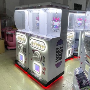 China Coin Operated vending capsule toy game machine easter eggs vending game machine factory and suppliers | Meiyi