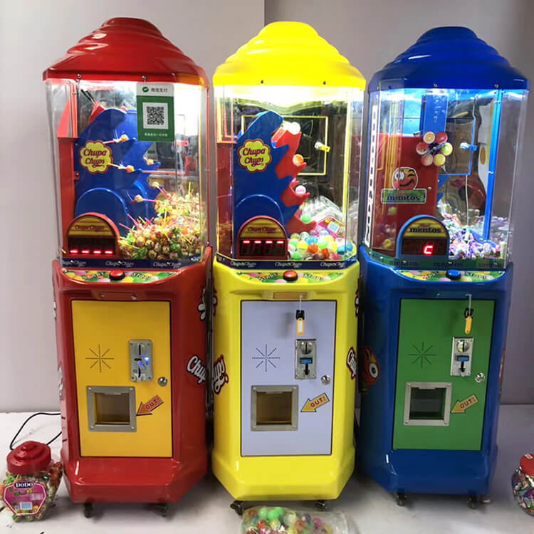 Coin-opertaed-vending-lollipops-machine -3