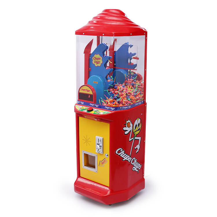 OEM manufacturer Coin Operated Games - Coin operated vending lollipop game machine candy machine – Meiyi