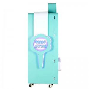 China semi-automatic cotton candy vending game machine factory and suppliers | Meiyi