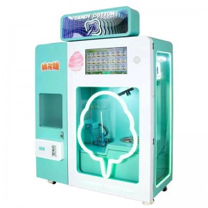China Fully automatic cotton candy vending game machine factory and suppliers | Meiyi