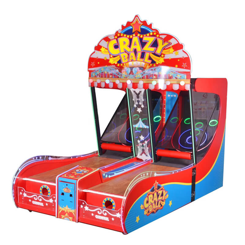 2021 High quality Redemption Ticket Game Machine - New arrival coin operated games crazy ball game machine rolling ball lottery ticket game machine – Meiyi