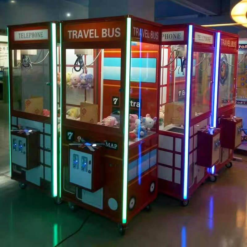 China 2021 Good Quality Gashapon Machine - Coin operated claw crane doll game machine vending gift machine – Meiyi factory and suppliers | Meiyi detail pictures