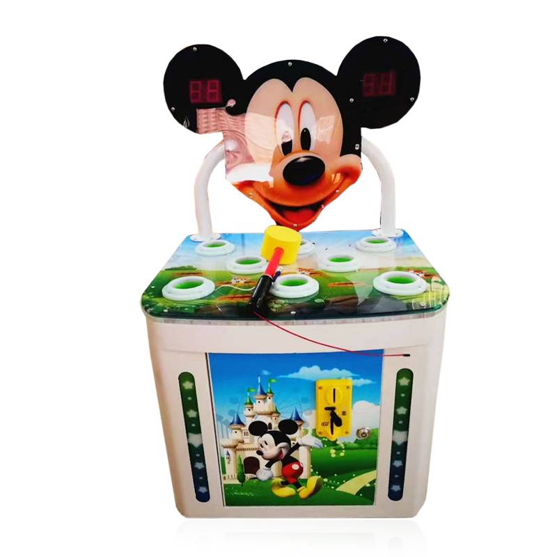 Chinese Professional Whac A Mole - Coin operated games Whac-A-Mole game machine for 2 players – Meiyi
