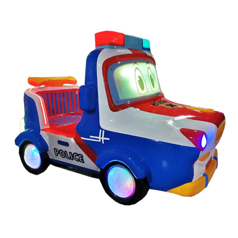 China 100% Original Helicopter Kiddie Ride - NEW ARRIVAL coin operated 3D kiddie ride police-car with car racing machine – Meiyi factory and suppliers | Meiyi detail pictures