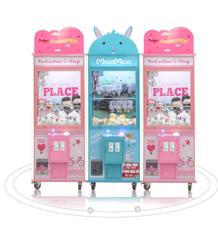 100% Original Scissors Toy Game Machine - Custom made coin operated toy claw game machine vending prize machine – Meiyi