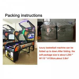 China Cheap PriceList for China Indoor Basketball Shooting Arcade Games Machine factory and suppliers | Meiyi
