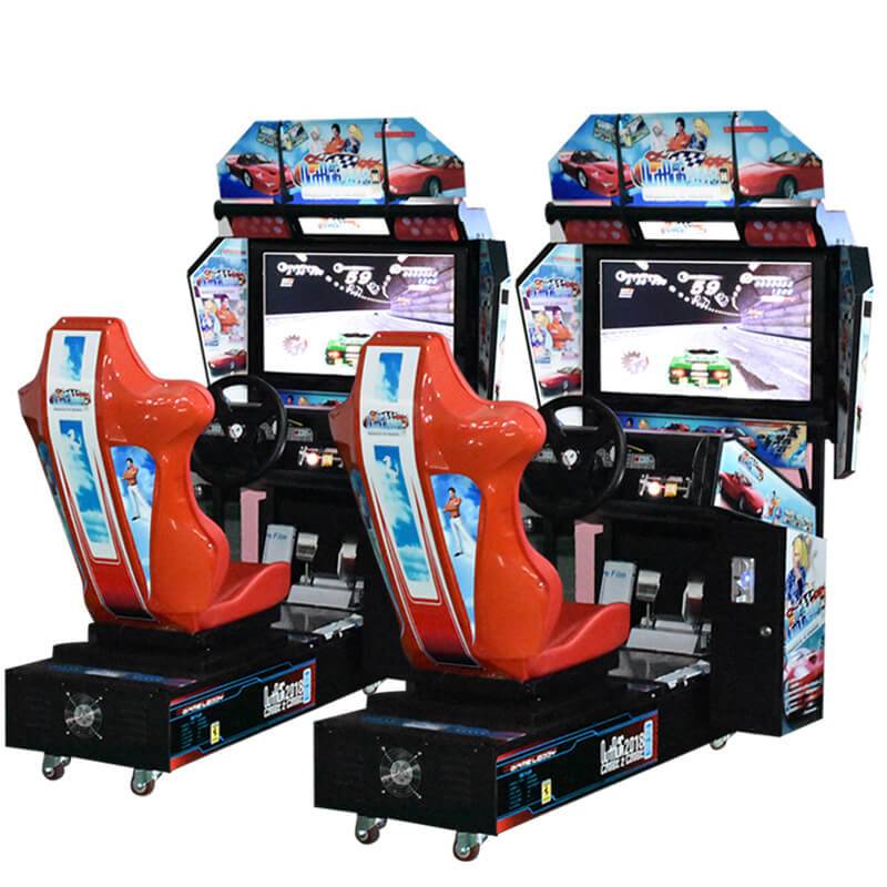 China OEM/ODM China Fishing Simulator Machine - 32 “lcd Coin Operated Outrun Simulator Racing Video Arcade Game Machine – Meiyi factory and suppliers | Meiyi detail pictures
