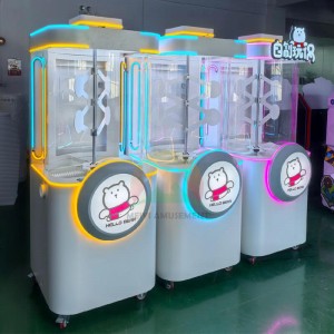 China Mini filling cotton machine DIY plush toys machine  handmade doll machine teddy bear DIY machine factory and suppliers | Meiyi